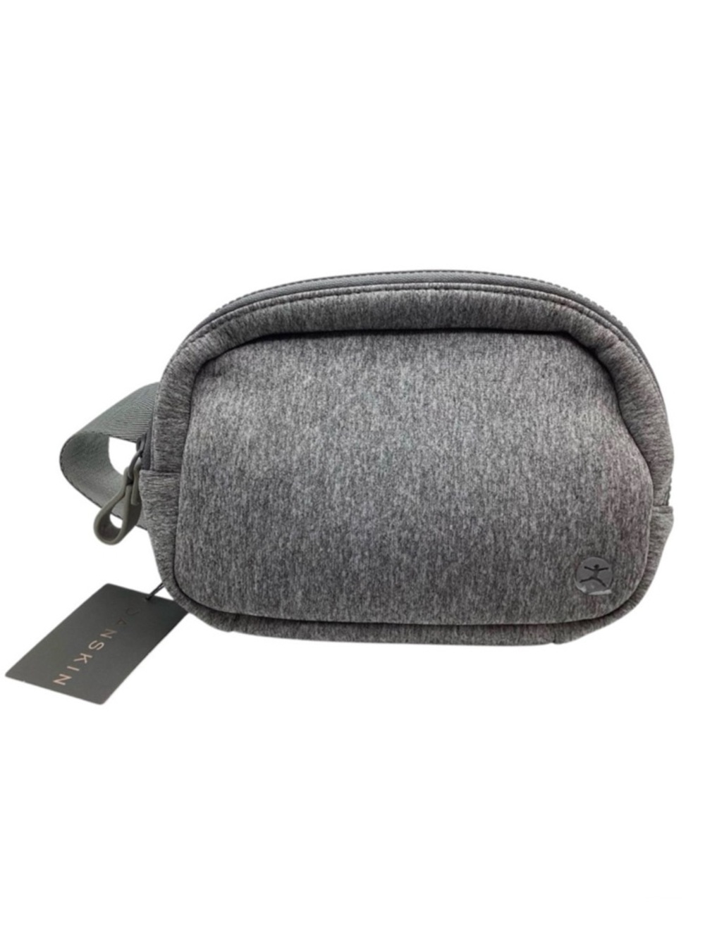 Danskin Ella Neoprene Heather Gray Belt Bag (NWT)